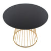 Canary - Cosmo Dining Table - Gold Base