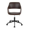 Margarite - Task Chair - Black Metal