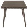 Onslow - Rectangular Wood Dining Table - Dark Brown