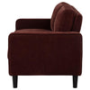 Ruth - Upholstered Track Arm Loveseat