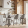Nordhavn Swivel Counter Stool Gray