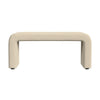 Seqouia - Bench With 2 Stools - Cream