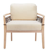 Wezly - Accent Chair - Ivory