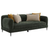 Jade - 2 Piece Chenille Upholstered Sofa Set