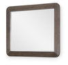 Lancia - Beveled Mirror - Charred Oak