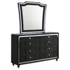 Lorient - 8-Drawer LED Bedroom Dresser Cabinet
