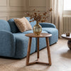 Macaria Side Table Walnut