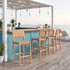 Mizuya Barstool Brown