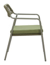 Rio Dining Chair Green — Set of 2