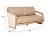 Sakina Sofa Brown