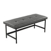 Fuji - Bench - Black Metal Base