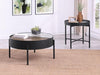 Ozella - Round Coffee Table Set