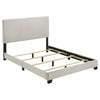 Dorian - Upholstered Panel Bed