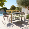 Skye Barstool Brown — Set of 2