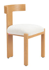 Tiana Dining Chair Natural & Beige