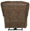 Benny - Power Wall Hugger Recliner - Coffee