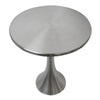 Lenuxe - Metal Accent Table