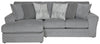 Glacier - Sectional With Included Accent Pillows