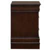 Louis Philippe - 2-Drawer Nightstand