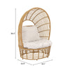 La Jolla Accent Chair White