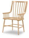 XXX's And OOO's - Windsor Arm Chair (Set of 2)