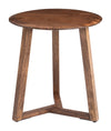 Macaria Side Table Walnut