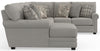 Livingston - Sectional With Comfort Coil Seating And Accent Pillows Included