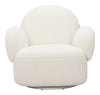 Pilka - Swivel Chair - White