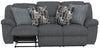 Trifecta - Sofa With 3 Recliners and Drop Down Table