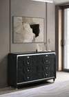 Lorient - 8-Drawer LED Bedroom Dresser Cabinet