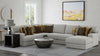 Tori - Sectional With Comfort Coil Seating And Accent Pillows Included