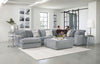 Glacier - Sectional With Cocktail Ottoman