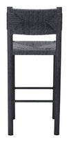 Iska Barstool Black — Set of 2