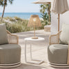Lanai Swivel Chair Multicolor