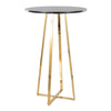 Cosmo - Bar Table - Gold Metal
