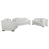 Ashlyn - Upholstered Sloped Arm Sofa Set