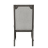 Lisbon - Dining Side Chair (Set of 2) - Gray