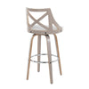 Charlotte - 30" Fixed-Height Barstool (Set of 2)