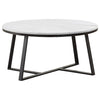 Hugo - Faux Marble Coffee Table Set
