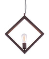 Rotorura - Ceiling Lamp - Rust