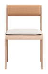 Island Dining Chair White — Set of 2