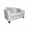 Salizar - Upholstered Flared Arm Loveseat