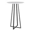 Cosmo - Bar Table - Black Metal