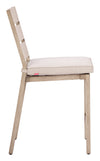 Reefline Armless Counter Stool Gray — Set of 2