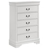 Louis Philippe - Five-drawer Chest