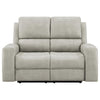 Brickston - Triple Power Reclining Loveseat