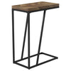 Sergio - Engineered Wood C-Shaped Side Table