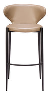 Lino Barstool Taupe — Set of 2