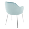 Buena - Dining Chair (Set of 2) - Chrome Metal Legs