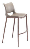 Ace Barstool (Set of 2) Brown & Walnut — Set of 2